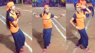 Panju Mittai Selai Katti Dance Performance | Latest Trending Girl Dance Whatsapp Status Viral Video