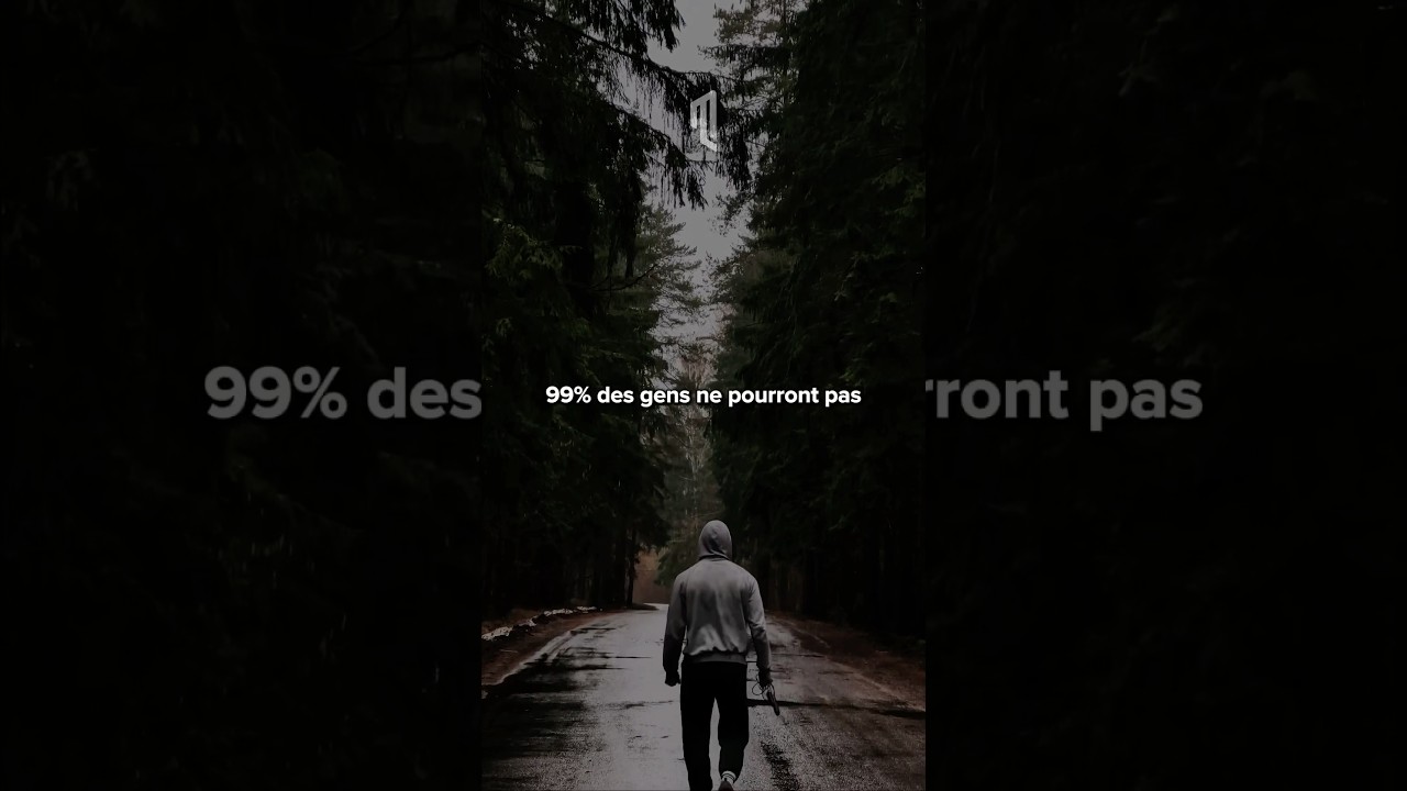 99% des gens ne sauront pas regarder cette vidéo ❌ #motivation #succès #mindset #businessenligne