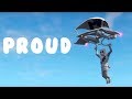 Marshmello - Proud ( Fortnite Cinematic Music Video) Rosey T Tribute Video