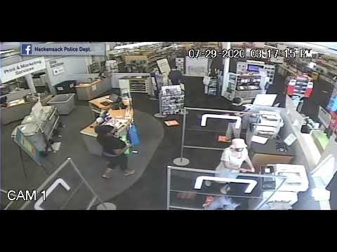Hackensack Staples Assault