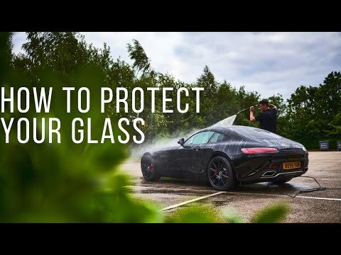 How To Clean and Protect Glass!