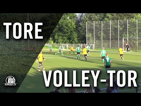 Artistischer Volley von Pascal Koch (SC Osterbek) | ELBKICK.TV