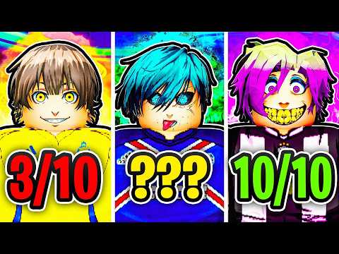 I Tested EVERY AWAKENING in Blue Lock Rivals (Roblox)