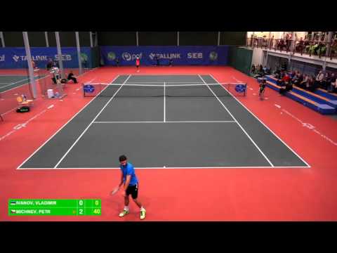 Paf Open Pärnu 2015 - Vladimir Ivanov vs Petr Michnev