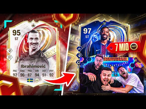 Meine TOTY WEEKEND LEAGUE 🔥 7.000.000 Coins TOTY GEZOGEN 😨