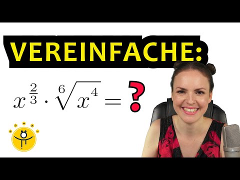 Potenzen und Wurzeln vereinfachen – Potenzen mit rationalen Exponenten (Klasse 10)
