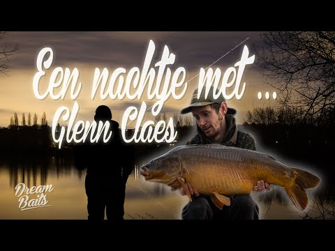 Een nachtje karpervissen met … Glenn Claes op De Karperhoeve