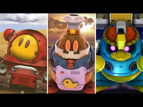 Kirby's Return to Dream Land HD - All Minigames Bosses