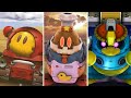 Kirby's Return to Dream Land HD - All Minigames Bosses