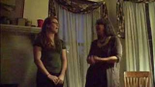 Anne Hills and Nora Ellis sing The Housewife's Lament