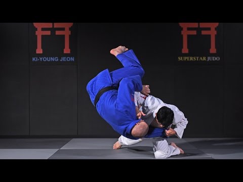 SUPERSTAR JUDO | Korean Judo - Drop knee Tai Otoshi