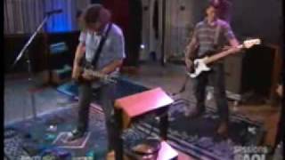 Jimmy Eat World "Get It Faster" Sessions @ AOL (August 25, 2004)