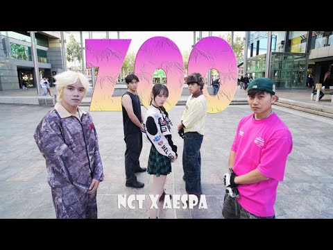 [KPOP IN PUBLIC] [ONE TAKE] NCT (엔시티) x AESPA (에스파) - ‘ZOO’ DANCE COVER I WIIX CREW I Australia