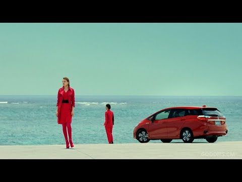 HONDA SHUTTLE ｢雪篇／海篇｣ - ♪ Joel Virgel／Florence Welch（30sec×2）