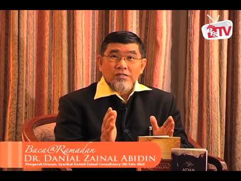 Baca@Ramadan Bersama Dr. Danial Zainal Abidin Episod 3
