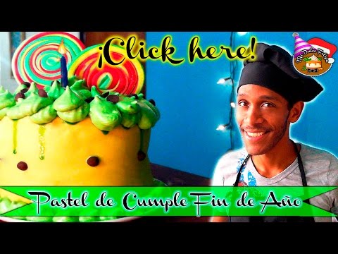 Mi Dulce Felipa - PASTEL DE CUMPLE FIN DE AÑO