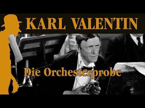 Karl Valentin - Die Orchesterprobe (Kurzfilm 4)