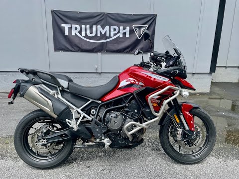 2020 Triumph Tiger 900 GT Pro in North Charleston, South Carolina - Video 1