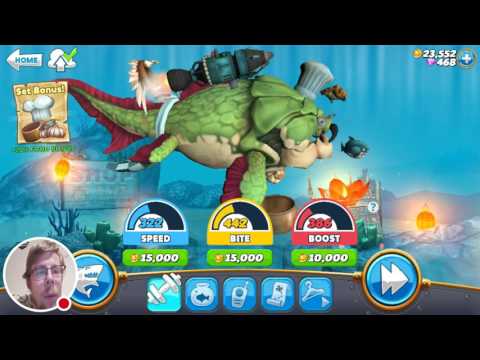 Hungry Shark world south China sea update