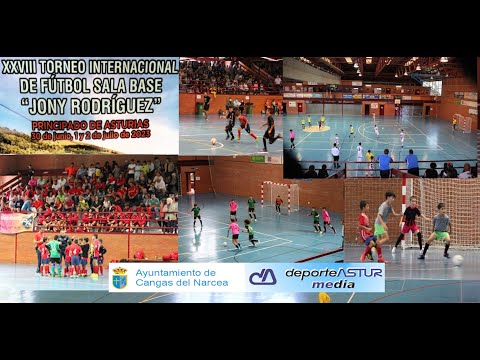 Torneo Futbol sala  Cangas  Pista Auxiliar Sábado de 09:00 a 14:45 #FutbolSalaCangas2023