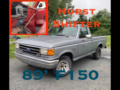 1989 F150 Hurst Shifter