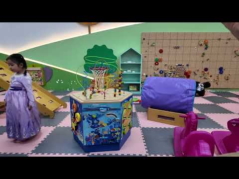 Lần đầu đi Tiniworld Parc Mall Q8