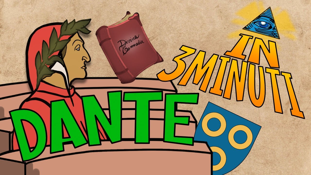 Dante Alighieri in 3 minuti - Fantateatro