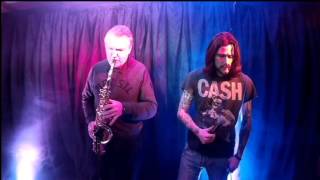 Jonny Sax Performing Will You  (Hazel O'connor cover)