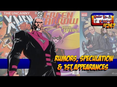 Marvel & DC News,  Rumors, & New Comic Speculation | Cheap Comics | DBD 267