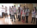 L`one все танцуют локтями ( Школа Лидер ) Aple Sity Казахстан 