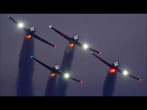 Aeroshell Aerobatic Team Sun n Fun night show 2019