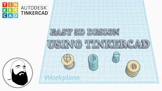 A Simple 3D Sketch Using Tinkercad