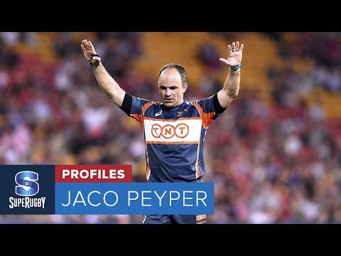 SUPER RUGBY PROFILES: Jaco Peyper