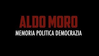 Aldo Moro | Memoria Politica Democrazia
