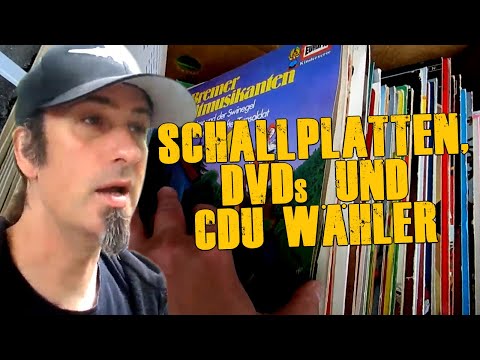 Goreministers Trödelvlog #43 l Obskure CDU Wähler & Viele Schalplatten