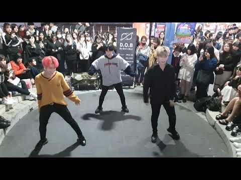 디오비(D.O.B)/ 상남자(Boy In Luv)-방탄소년단(BTS) 20191017 홍대버스킹 DANCE COVER