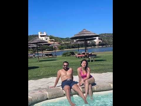 Kareena Kapoor Khan enjoying vacation with husband Saif Ali Khan #kareenakapoor