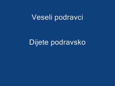 Veseli podravci - Dijete podravsko