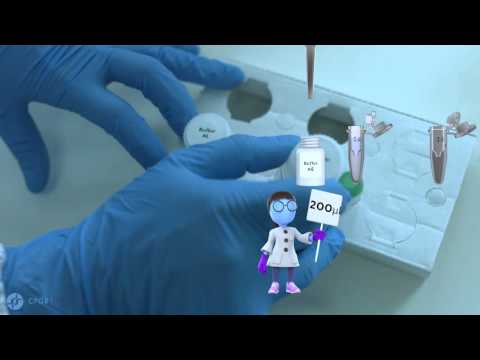 DNA extraction from Blood