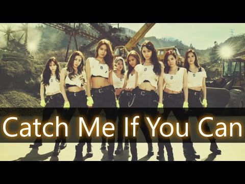 「Asuka」 Catch me if you can (소녀시대) [Fancover]