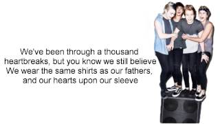 Hearts Upon Our Sleeve - 5 Seconds of Summer ft. Scott Mills (Lyrics)