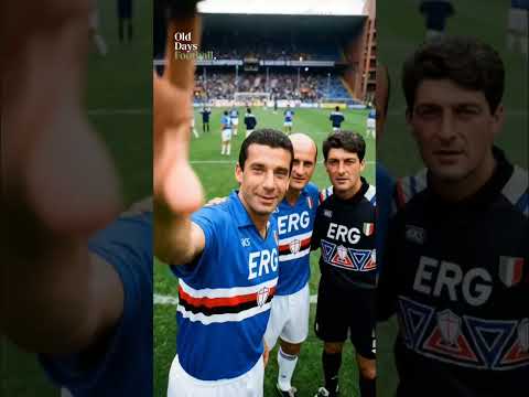 Mi ha commosso..by Old days football ❤️😥 #gianlucavialli #memories #football #aivideo #shorts