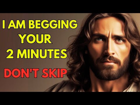 GOD SAYS: GIVE ME 2 MINUTES | God Message Today | Gods Message Now | Heavens Message Today