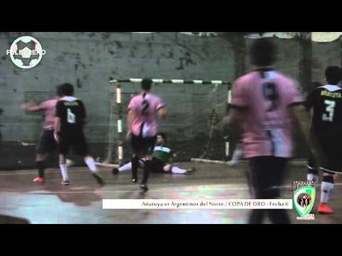 FUTSAL: Añatuya vs Argentinos del Norte (COPA DE ORO - Fecha 6)