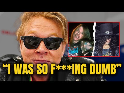 Axl Rose’s Biggest Regret  '"I Wish I Could Take It Back"