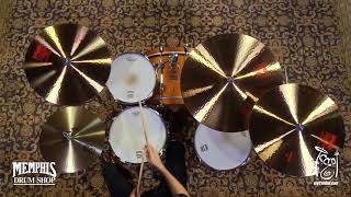 Video thumbnail for Paiste 18" 2002 Medium Crash Cymbal - 1565g (1061518-1070818F) by Memphis Drum Shop
