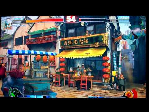 GoggleCandy (Fuerte) Vs dfw jay (Blanka) FNEX XBL SF4 Tourny 3 of 5