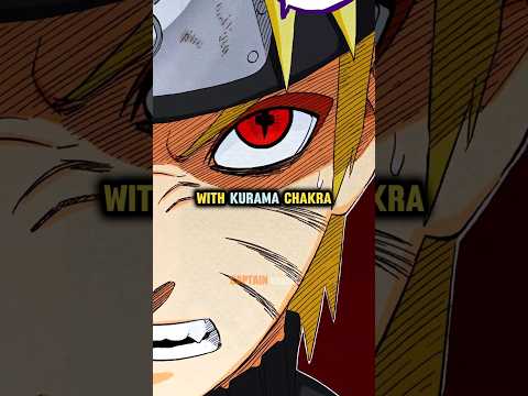 All 16 Modes of Naruto Ranked #captainairavat