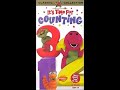 Too Much Crying For Barney It S Time For Counting 1998 VHS Happy Christmas