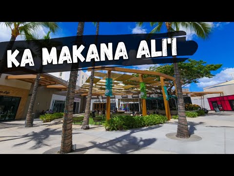 Ka Makana Ali'i | Shopping Center Kapolei (Oeste de Oahu)